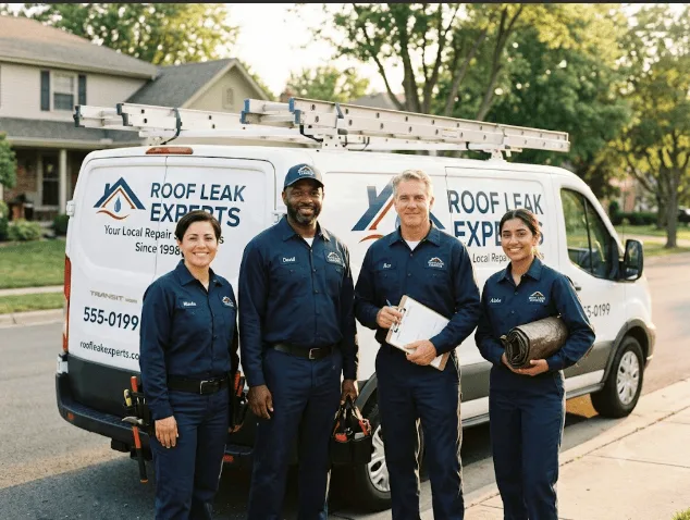 Roof Leak Repair company in Mantua, OH