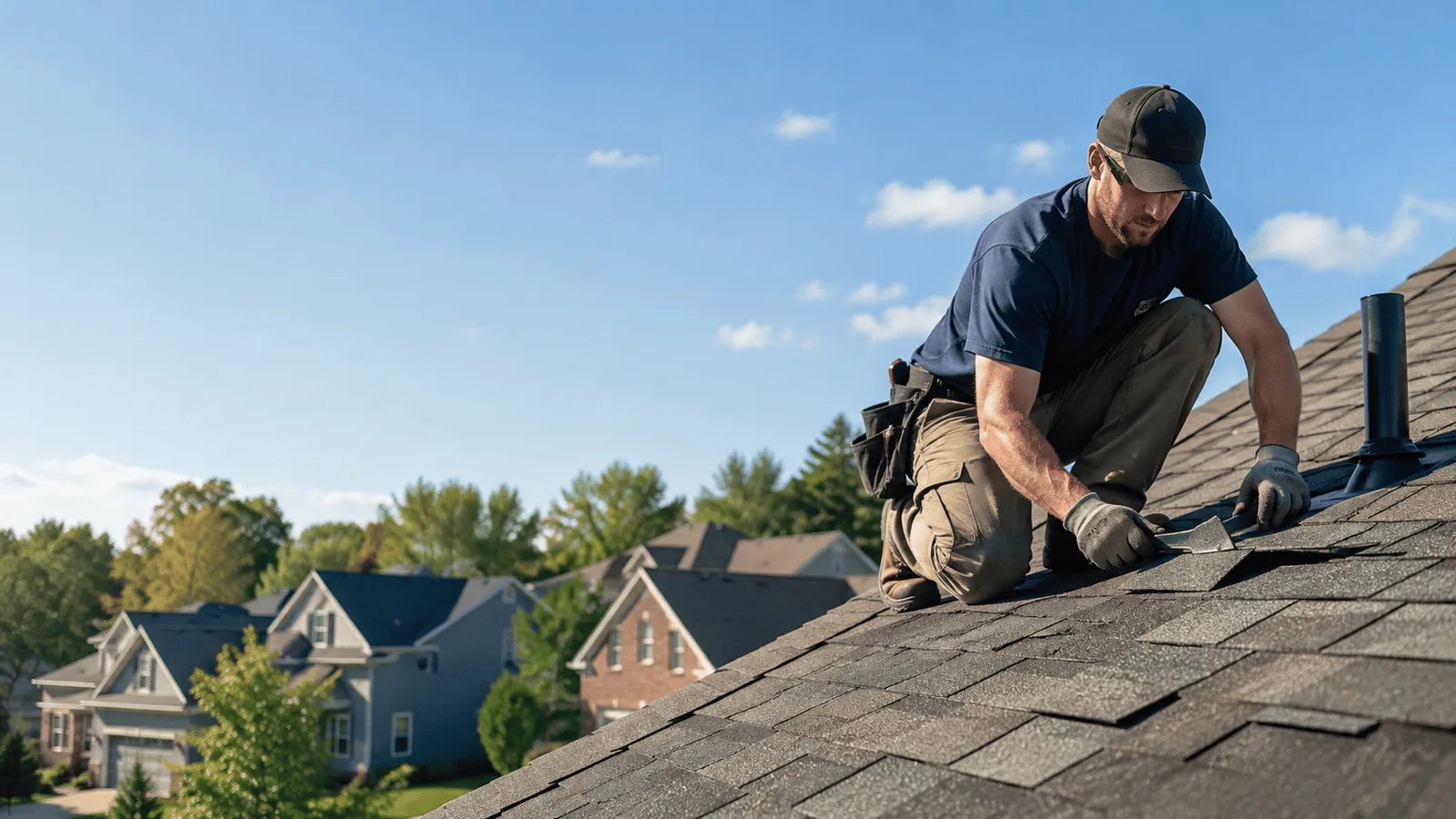Roof Leak Repair in Mantua, OH near me